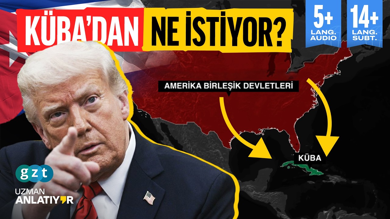 Abluka, yaptırım ve idam talebi: ABD, arka bahçesi Küba'dan ne istiyor?