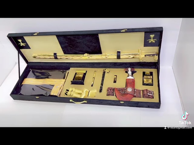 بوكس ملكي سيف وبشت وخنجر جلد عماني - متجر المحترفون ...