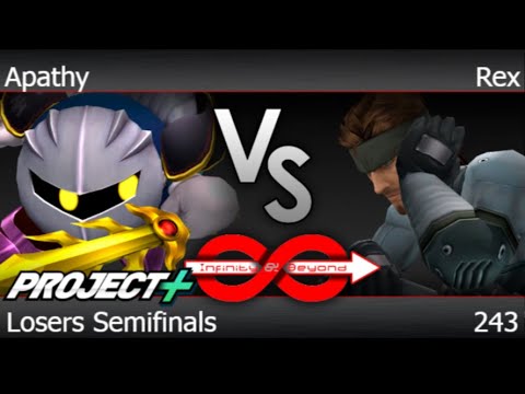 IaB! 243 - Apathy (MK) vs Rex (Snake) Losers Semifinals - P+