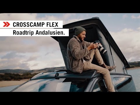 CROSSCAMP x Andalusien - Basti Hansen auf Camping Roadtrip  in Andalusien mit dem CROSSCAMP FLEX.