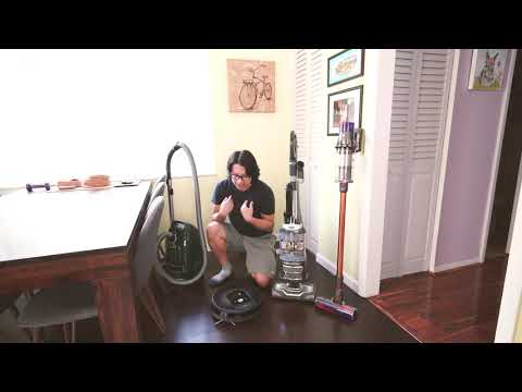 Miele C3 vs Dyson V10 vs Roomba 980 vs Shark Navgator - Which Vacuum Is The Best?