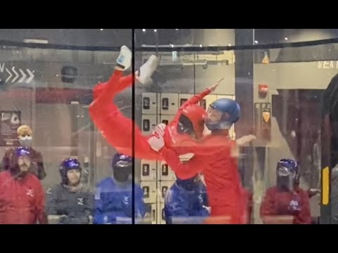 I Missed The Floor... Again - iFly