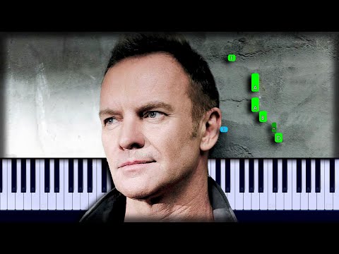 Fields of Gold - Sting piano tutorial