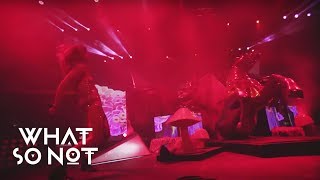 What So Not ft LPX - Better (Official Live Video)