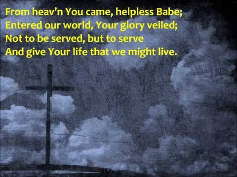 The Servant King {with lyrics} - //Graham Kendrick\\ ++Nicki Rogers++