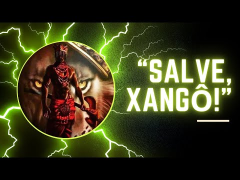 SAUDAÇÃO A MEU PAI XANGÔ