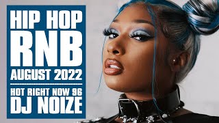 🔥 Hot Right Now #96 | Urban Club Mix August 2022 | New Hip Hop R&B Rap Dancehall Songs | DJ Noize