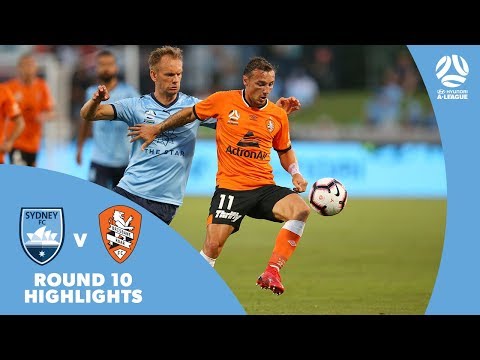 Hyundai A-League 2018/19 Round 10: Sydney FC 2-1 Brisbane Roar FC