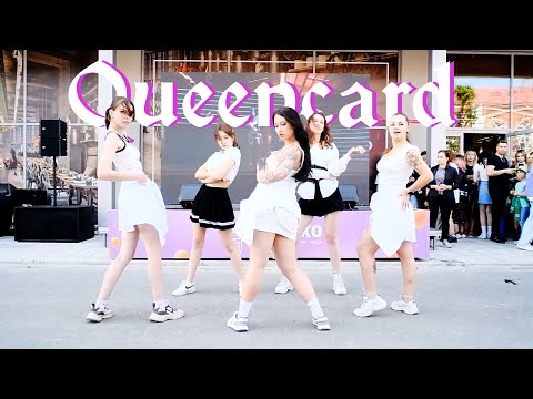 [KPOP IN PUBLIC] (G)I-DLE ((여자)아이들) — QUEENCARD | Dance Cover by IZANAMI DANCE PROJECT from Russia