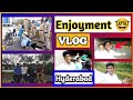 Enjoyment Nightout Vlog Necklace Road Hyderabad Md Unique Entertainment
