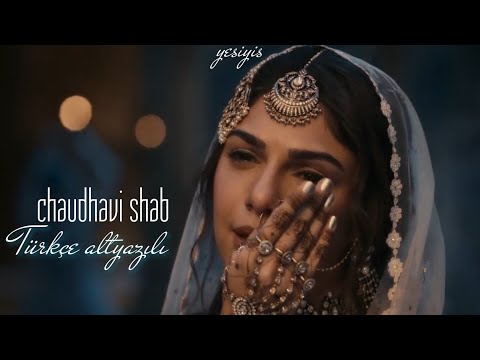 Chaudhavi Shab [Heeramandi- Sanjay Leela Bhansali, Shreya Ghosal] | Türkçe Çeviri