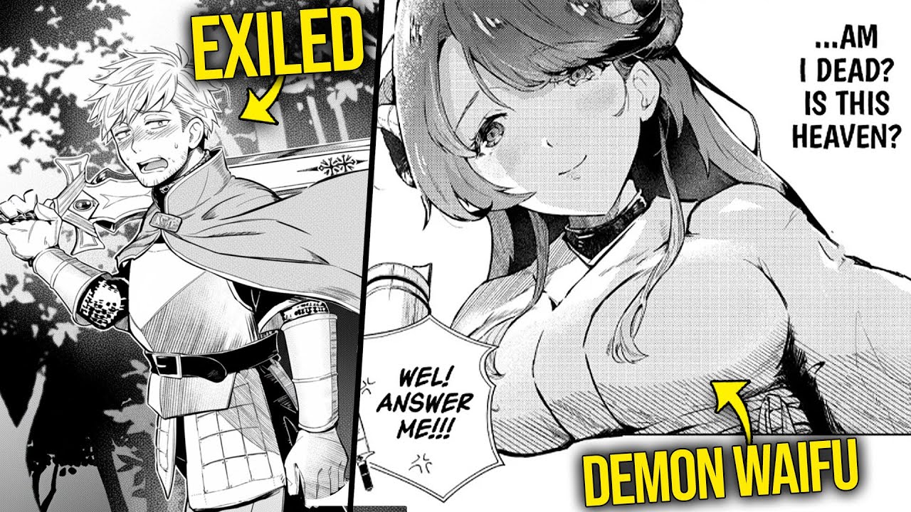 EXILED & Left For Dead, He's Picked Up By a DEMON WAIFU & Becomes The KING of The Demon Race | Manga