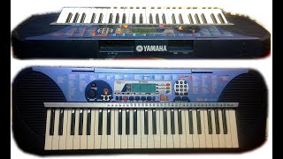 Video thumbnail for YAMAHA PSR 140 (sound and styles demonstration) by Keyboards - review - repair