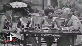 The Supremes - Luncheon Date [1966] (Rare Interview)