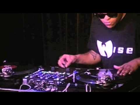 DJ Wise@ Across The Fader 2 DJ Battle Los Angeles LA 2012 Round 5