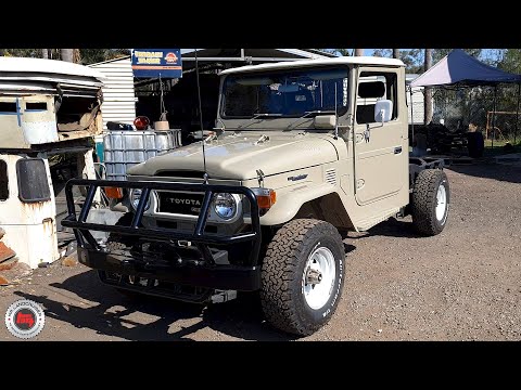 HJ45 1977 Transformed with 12HT, 5 Speed, Power Steer, Disc brakes and more...