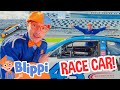 Blippi S Recycling Race Challenge Vehicles For Kids Kids TV Show Educational Videos For Kids