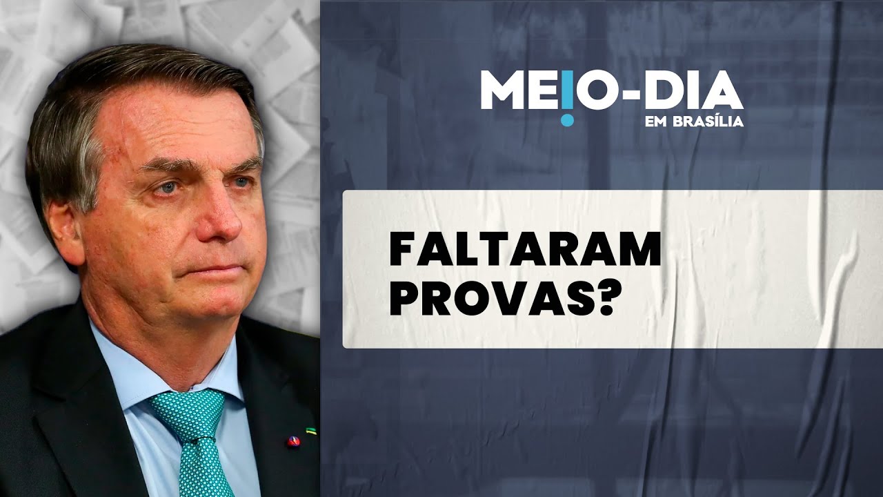 Caso Bolsonaro: 'As provas não são detalhadas', Wilson Lima explica
