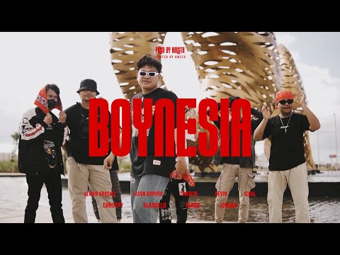 BOYNESIA - CHRSTPY ft Alwan Graciaz, Trifaldi, Jason Baporo, Kevin & AMSTR (Official Video)
