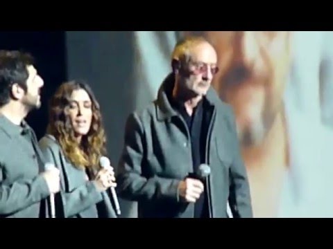 Enfoirés 2016 : Jenifer, Patrick Fiori & Mickael Jones - Parler A Mon Père