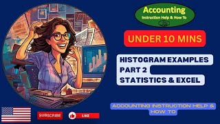 Download Lagu Histogram Examples Part 2 Statistics u0026 Excel Thumbnail