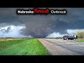 Nebraska Tornado Outbreak Footage - April 26 2024