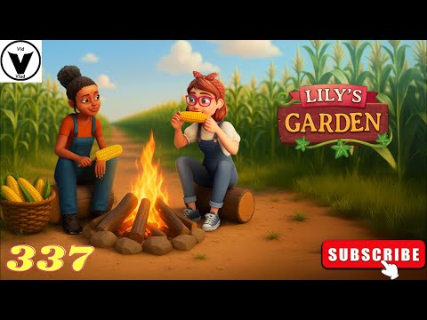 Lily's Garden Day 337 - Complete Story