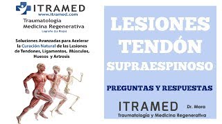 LAS LESIONES DEL TENDÓN SUPRAESPINOSO - ITRAMED - Instituto de Traumatología y Medicina Regenerativa Avanzada