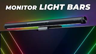 Top 5 Monitor Light Bars for Eye Comfort & Productivity