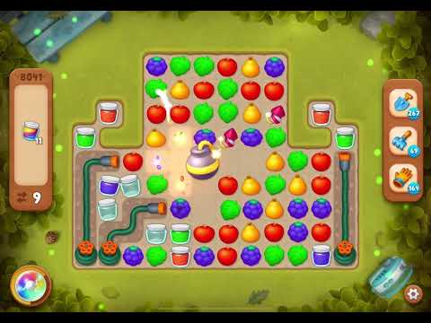 GardenScapes Level 8401 no boosters