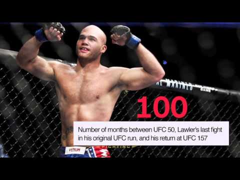 UFC 201: Robbie Lawler Vs. Tyron Woodley Full Fight Preview -- 'By The Numbers'