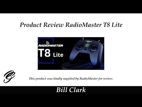 Review: RadioMaster T8 Lite RC Radio
