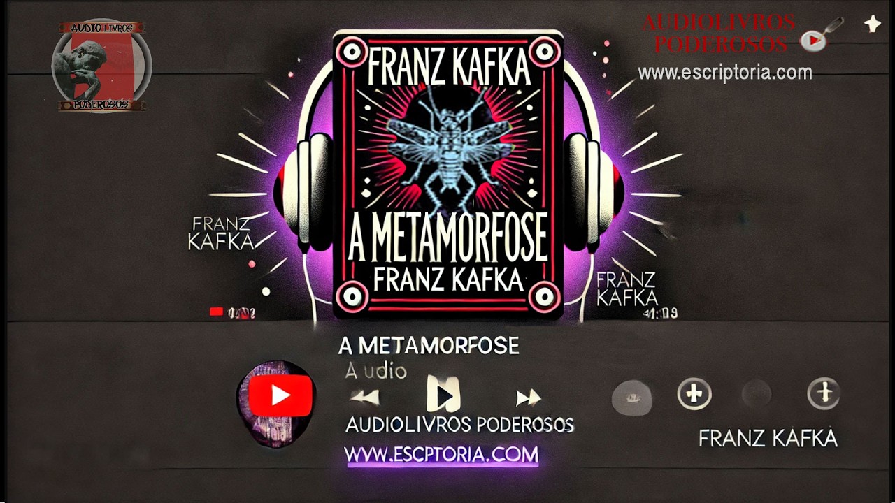 A metamorfose, Franz Kafka  Audiolivro
