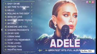 EASY ON ME - 🎵 Adele&#39;s Greatest Hits: A Soulful Journey Through Her Best Songs 🎶