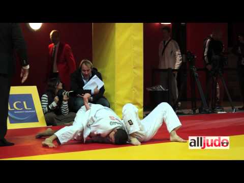 Charles Bernard (SGS) - Maxime Turpin ( CLL Wingles ) / Bronze -60KG - Champt de France 2D 2013