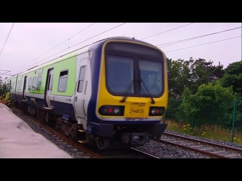 IE 29000 Class DMU number 29408 - Blackrock, Dublin