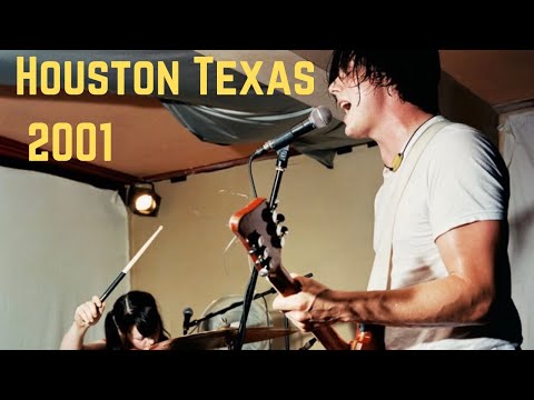 The White Stripes - Live Houston Texas 2001 - Full Show