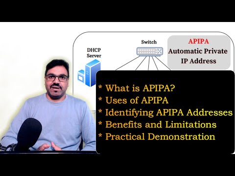 What is APIPA? How does your device get an IP address?