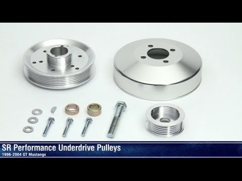 Mustang SR Performance Underdrive Pulleys (96-04 GT) Review