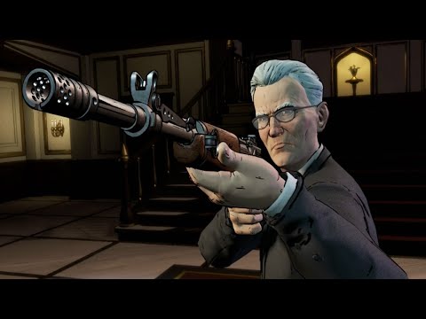 LUCIUS IS DEAD??? Batman: The Enemy Within Episode One #2