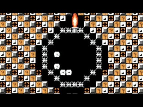 ★超総壊コース Destructive Course★ by Annie あに 🍄 Super Mario Maker 2 #adq 😶 No Commentary