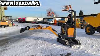 M&aacute;y đ&agrave;o cỡ nhỏ Bobcat E08 | H&igrave;nh ảnh 4 - Machineryline