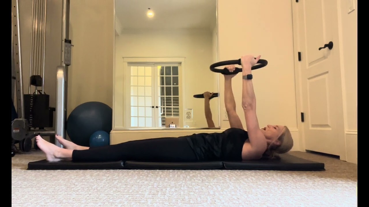 Roll Up with Pilates Ring