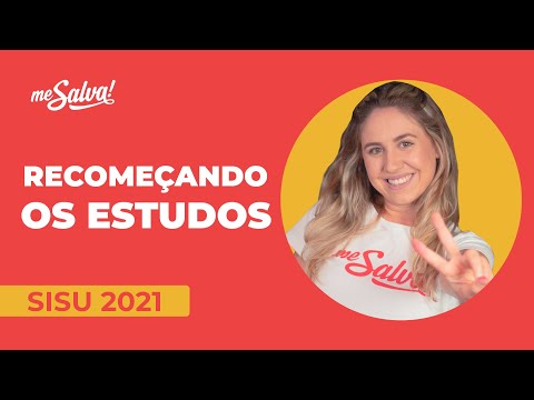 Recomeçando os estudos | Me Salva! ENEM | #mesalvanoenem