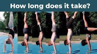 ANYONE can learn calisthenics & handstands || Real and honest progress!