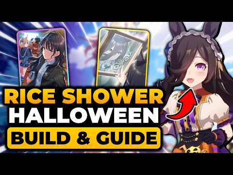 Rice Shower Halloween Build (ULTIMATE GUIDE) How To Train, Career, Tips, Stats, AND MORE!