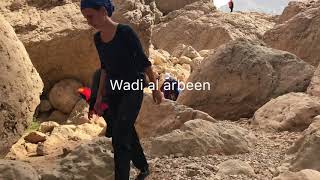 preview picture of video 'Wadi Al Arbeieen with explore and challenge'