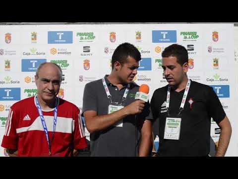 POST/ Celta de Vigo 12 - U.D. Espinar 0/ Alevín/ 1ª Fase