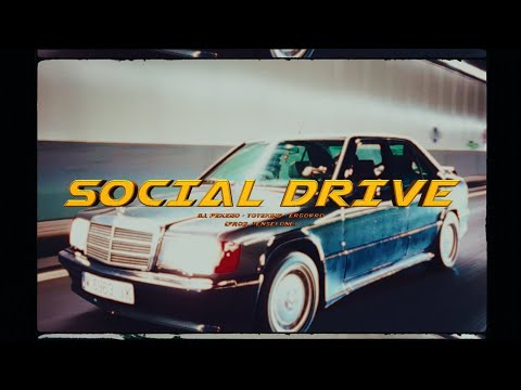 ILL PEKEÑO & ERGO PRO FT TOTEKING - “SOCIAL DRIVE” (Prod.TENSEI ONE) (VIDEO OFICIAL)