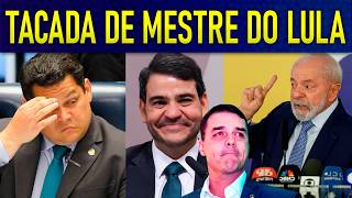 LULA SOLTA B0MBA PRA PRENDER DAVI ALCOLUMBRE COM NOVO CARGO PRA MESSIAS!! FLÁVIO BOLSONARO EM PÂNlCO